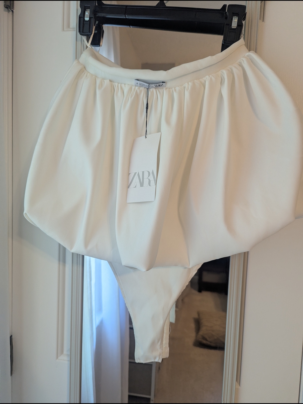 Zara Voluminous Bubble Strapless Bodysuit